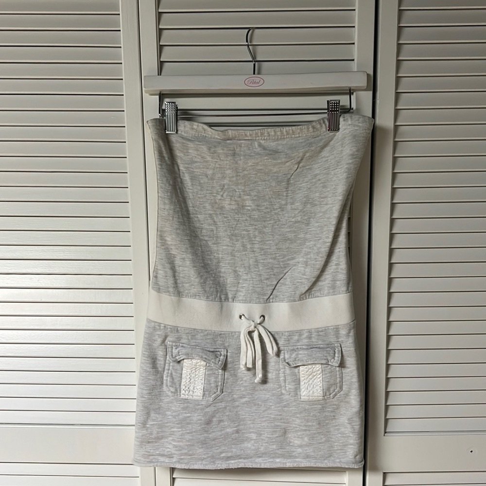 Juicy Couture Strapless Dress with Pockets